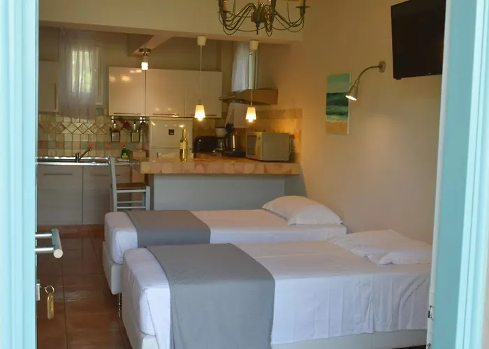 Simatos αpartments & Apartament *